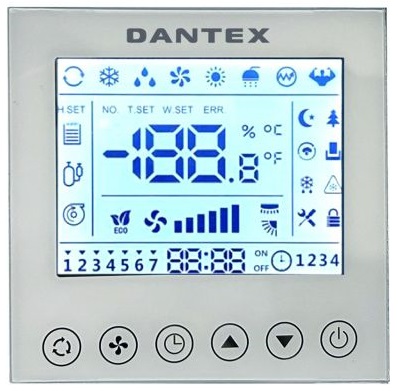 Сплит-система Dantex RKD-24BHTNI/RKD-24HTNIE-W фото, изображение. Интернет-магазин "Мир климата", г. Ростов-на-Дону 