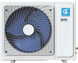 Наружный блок кондиционера QuattroClima QN-M160UCM3 фото, изображение. Интернет-магазин "Мир климата", г. Ростов-на-Дону 