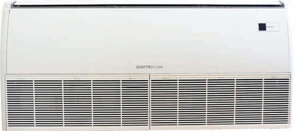 Внутренний блок кондиционера QuattroClima QV-M140FD фото, изображение. Интернет-магазин "Мир климата", г. Ростов-на-Дону 