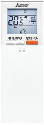 ИК-пульт управления Mitsubishi Electric PAR-SL101A-E климатической техники  фото, изображение. Интернет-магазин "Мир климата", г. Ростов-на-Дону 