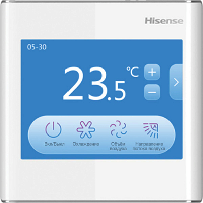 Проводной пульт управления Hisense HYXM-VB01A климатической техники  фото, изображение. Интернет-магазин "Мир климата", г. Ростов-на-Дону 