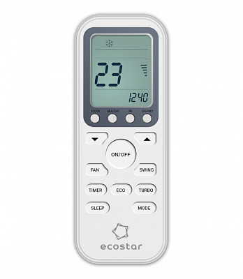 Сплит-система EcoStar KVS-IRAM12CH фото, изображение. Интернет-магазин "Мир климата", г. Ростов-на-Дону 
