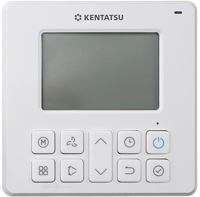 Сплит-система Kentatsu KSKR140HFAN3R/KSUT140HFAN3L/-40 фото, изображение. Интернет-магазин "Мир климата", г. Ростов-на-Дону 