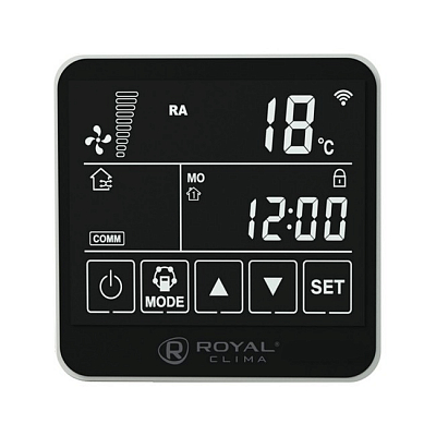 Установка приточно-вытяжная Royal Clima RCS-200-P 3.0 фото, изображение. Интернет-магазин "Мир климата", г. Ростов-на-Дону 