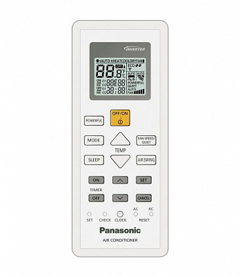 Сплит-система Panasonic CS-PZ35WKD/CU-PZ35WKD фото, изображение. Интернет-магазин "Мир климата", г. Ростов-на-Дону 