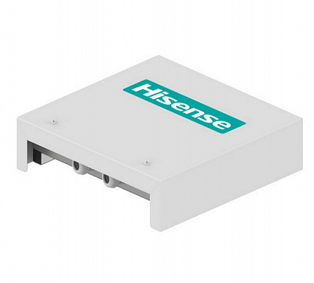Компрессорно-конденсаторный блок Hisense AUW-09U4RS8 фото, изображение. Интернет-магазин "Мир климата", г. Ростов-на-Дону 