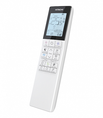 Сплит-система Hitachi RAK-DJ35RHAE/RAC-DJ35WHAE фото, изображение. Интернет-магазин "Мир климата", г. Ростов-на-Дону 