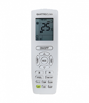 Сплит-система QuattroClima QV-LA18WAE/QN-LA18WAE фото, изображение. Интернет-магазин "Мир климата", г. Ростов-на-Дону 