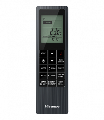 Сплит-система Hisense AS-13UW4RLCHB00(B) фото, изображение. Интернет-магазин "Мир климата", г. Ростов-на-Дону 