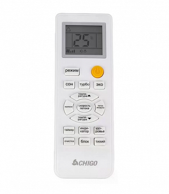 Сплит-система Chigo CS-25V3A-1C172/Black фото, изображение. Интернет-магазин "Мир климата", г. Ростов-на-Дону 