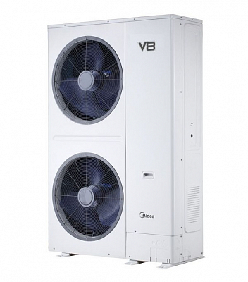 Наружный блок кондиционера Midea MV8S-252WV2GN1 фото, изображение. Интернет-магазин "Мир климата", г. Ростов-на-Дону 