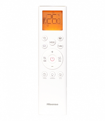 Сплит-система Hisense AS-09UW4RYRKB06 фото, изображение. Интернет-магазин "Мир климата", г. Ростов-на-Дону 
