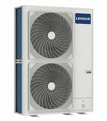 Наружный блок кондиционера Lessar LUM-AHE450AX5A4-А фото, изображение. Интернет-магазин "Мир климата", г. Ростов-на-Дону 