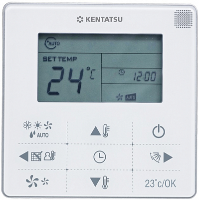 Сплит-система Kentatsu KSTU280HZAN1/KSUR280HZAN3 фото, изображение. Интернет-магазин "Мир климата", г. Ростов-на-Дону 