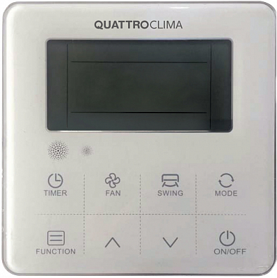 Сплит-система QuattroClima QV-I36DGE/QN-I36UGE фото, изображение. Интернет-магазин "Мир климата", г. Ростов-на-Дону 