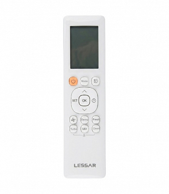 Сплит-система Lessar LS-HE12KRE2C/LU-HE12KRE2C фото, изображение. Интернет-магазин "Мир климата", г. Ростов-на-Дону 