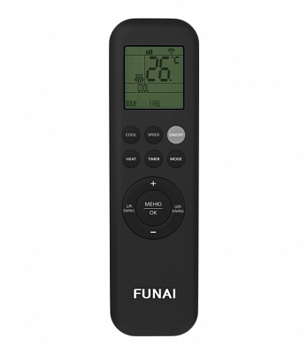 Сплит-система Funai LAC-DR165HP.C01 фото, изображение. Интернет-магазин "Мир климата", г. Ростов-на-Дону 