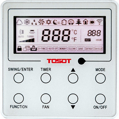 Сплит-система Tosot T36H-ILD/I/T36H-ILU/O фото, изображение. Интернет-магазин "Мир климата", г. Ростов-на-Дону 