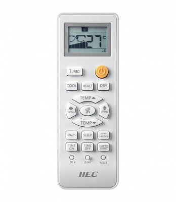 Сплит-система HEC HEC-12HRE03/R3-B фото, изображение. Интернет-магазин "Мир климата", г. Ростов-на-Дону 