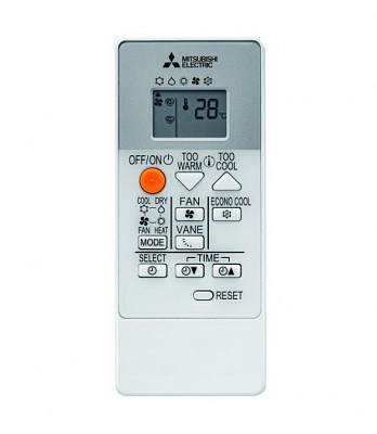 Сплит-система Mitsubishi Electric MSZ-HR42VF/MUZ-HR42VF фото, изображение. Интернет-магазин "Мир климата", г. Ростов-на-Дону 