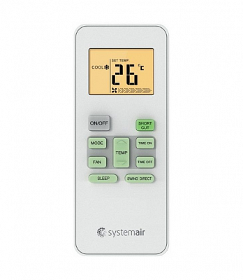 Сплит-система SystemAir Sysplit Wall Smart 24 V2 EVO HP Q фото, изображение. Интернет-магазин "Мир климата", г. Ростов-на-Дону 