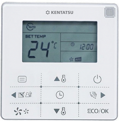 Сплит-система Kentatsu KSTUA280HZAN1/KSURA280HZAN3 фото, изображение. Интернет-магазин "Мир климата", г. Ростов-на-Дону 