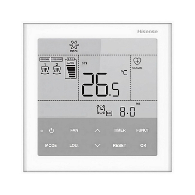 Внутренний блок кондиционера Hisense AVD-30HJDH фото, изображение. Интернет-магазин "Мир климата", г. Ростов-на-Дону 