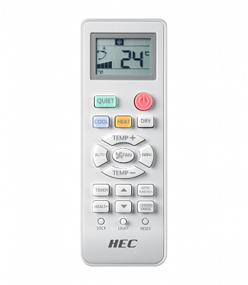 Сплит-система HEC HEC-12HRCU03/R3 фото, изображение. Интернет-магазин "Мир климата", г. Ростов-на-Дону 