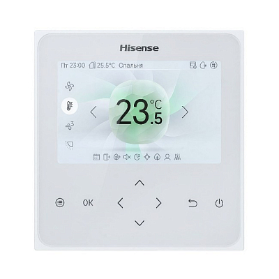 Внутренний блок кондиционера Hisense AVE-09HJDDH фото, изображение. Интернет-магазин "Мир климата", г. Ростов-на-Дону 