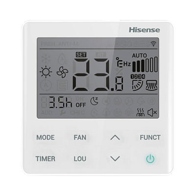 Сплит-система Hisense AUD-36UX4REH8/AUW-36U4RK7 Wi-Fi фото, изображение. Интернет-магазин "Мир климата", г. Ростов-на-Дону 