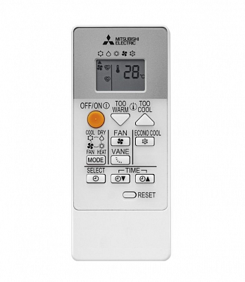 Сплит-система Mitsubishi Electric MSZ-HR71VFK/MUZ-HR71VF фото, изображение. Интернет-магазин "Мир климата", г. Ростов-на-Дону 