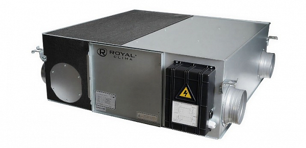 Установка приточно-вытяжная Royal Clima RCS-200-P 3.0 фото, изображение. Интернет-магазин "Мир климата", г. Ростов-на-Дону 