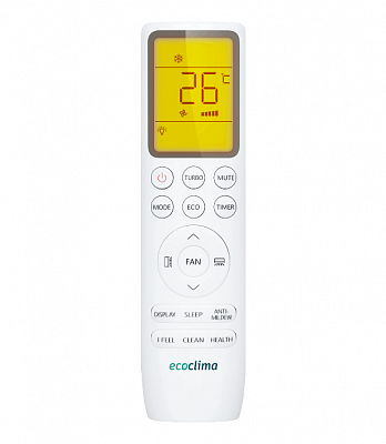 Сплит-система Ecoclima ECW-TC12/AA-4R1/EC-TC12/A-4R1 фото, изображение. Интернет-магазин "Мир климата", г. Ростов-на-Дону 