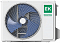 Сплит-система Euroklimat EKСX1-50HNN/EKOX1-50HNN/EKA-CCX1 фото, изображение. Интернет-магазин "Мир климата", г. Ростов-на-Дону 