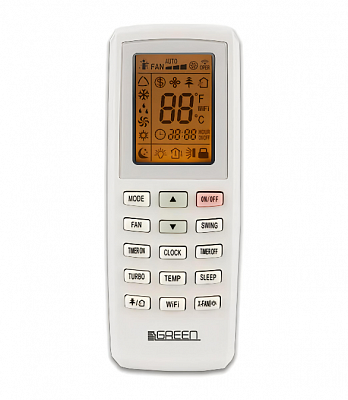 Сплит-система Green GRI-07HH2/GRO-07HH3 фото, изображение. Интернет-магазин "Мир климата", г. Ростов-на-Дону 