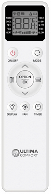 Сплит-система Ultima Comfort ECP-I18PN фото, изображение. Интернет-магазин "Мир климата", г. Ростов-на-Дону 