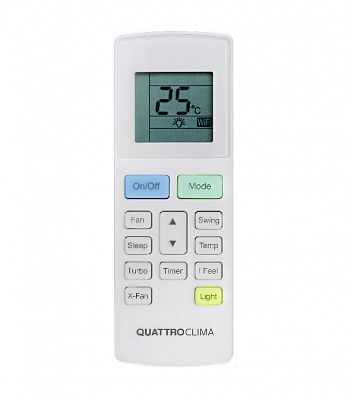 Сплит-система QuattroClima QV-CA09WA/QN-CA09WA фото, изображение. Интернет-магазин "Мир климата", г. Ростов-на-Дону 