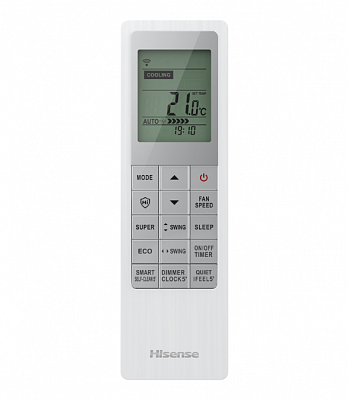 Сплит-система Hisense AS-18UW4RXPHC00 фото, изображение. Интернет-магазин "Мир климата", г. Ростов-на-Дону 