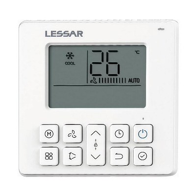 Сплит-система Lessar LS-HE18DWE2/LU-HE18UWE2 фото, изображение. Интернет-магазин "Мир климата", г. Ростов-на-Дону 