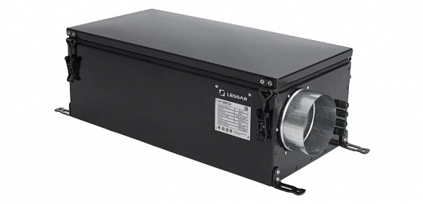 Приточная вентиляционная установка Lessar LV-DECU-350-E-2,8-EC-GTC-E63 фото, изображение. Интернет-магазин "Мир климата", г. Ростов-на-Дону 