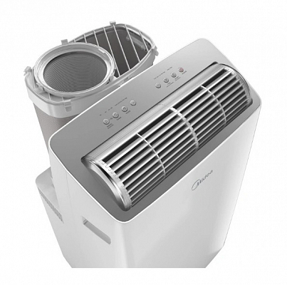 Мобильный кондиционер Midea MPPT-12CRFN7-Q фото, изображение. Интернет-магазин "Мир климата", г. Ростов-на-Дону 