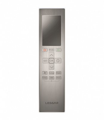 Сплит-система Lessar LS-HE09KJE2/LU-HE09KJE2 фото, изображение. Интернет-магазин "Мир климата", г. Ростов-на-Дону 