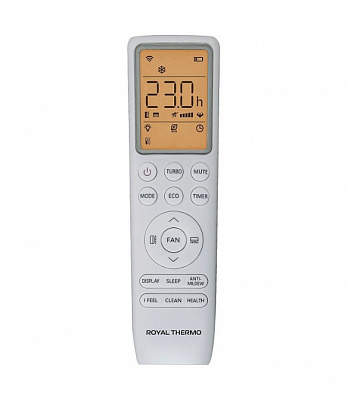 Сплит-система Royal Thermo RTBI-12HN8/black фото, изображение. Интернет-магазин "Мир климата", г. Ростов-на-Дону 