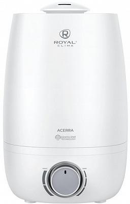 Увлажнитель воздуха Royal Clima RUH-AC300/4.0M-WT фото, изображение. Интернет-магазин "Мир климата", г. Ростов-на-Дону 