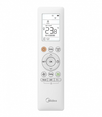 Сплит-система Midea MSCA1BU-12HRFN8/MOX230-12HFN8-Q фото, изображение. Интернет-магазин "Мир климата", г. Ростов-на-Дону 
