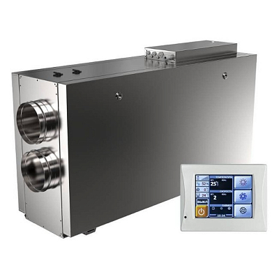 Установка приточно-вытяжная Shuft UniMAX-R 2200 SE-EC фото, изображение. Интернет-магазин "Мир климата", г. Ростов-на-Дону 