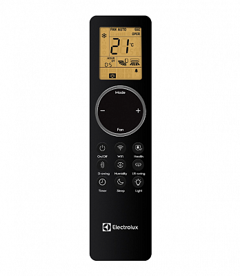 Сплит-система Electrolux EACS/I-24HEN-BLACK/N8 фото, изображение. Интернет-магазин "Мир климата", г. Ростов-на-Дону 