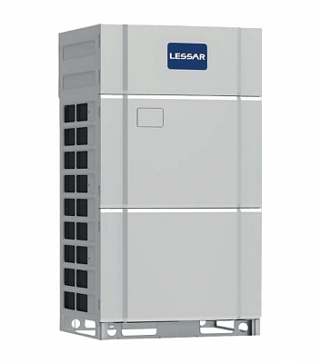 Наружный блок кондиционера Lessar LUM-AHE400AX5A4-A(X) фото, изображение. Интернет-магазин "Мир климата", г. Ростов-на-Дону 