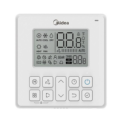 Сплит-система Midea MTJ1-24HWN1G1/MOA1U-24HRN1G1 фото, изображение. Интернет-магазин "Мир климата", г. Ростов-на-Дону 