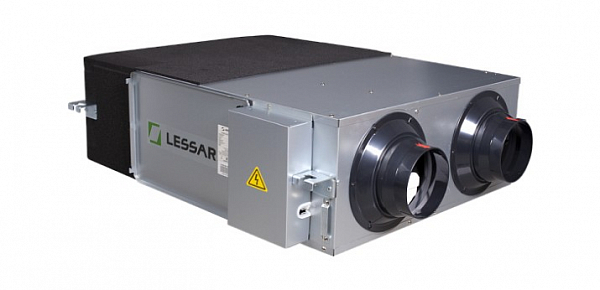 Установка приточно-вытяжная Lessar LV-PACU-1000-P-AC-WIFI-E50 фото, изображение. Интернет-магазин "Мир климата", г. Ростов-на-Дону 